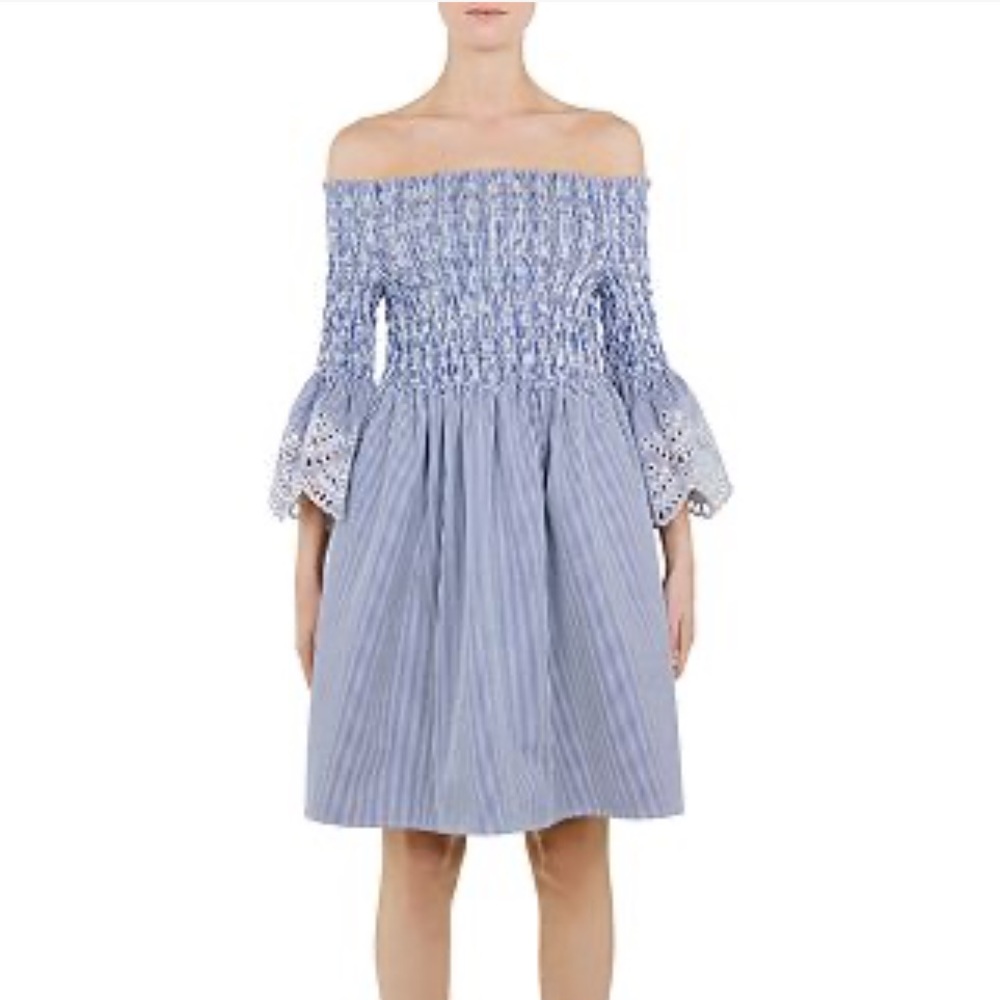 NWT Ted Baker Off the Shoulder Dress